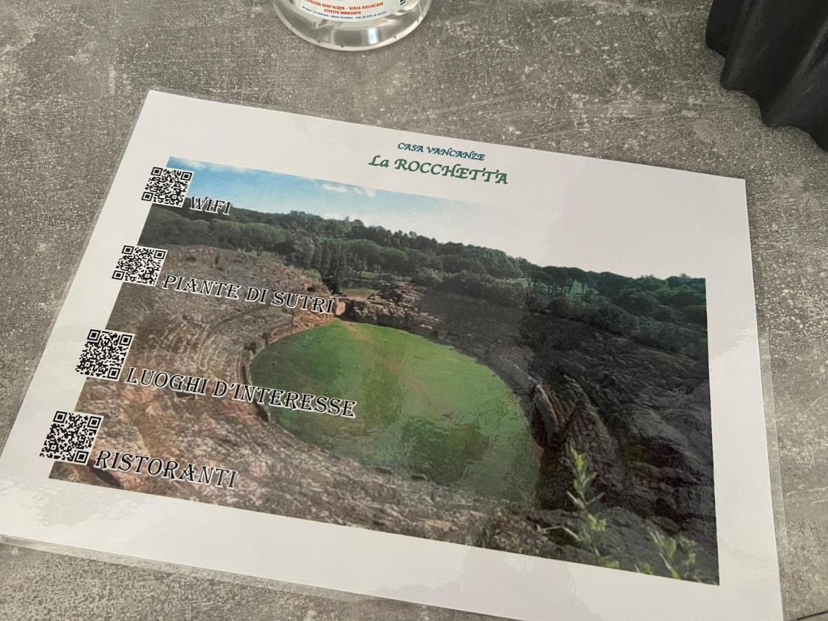 La Rocchetta Βίλα Sutri Εξωτερικό φωτογραφία